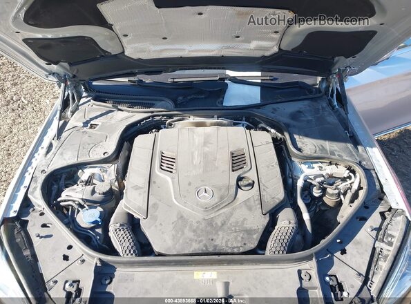 WDDUG8DB4KA428809 2019 MERCEDES-BENZ S-CLASS Gray Вид ззаду