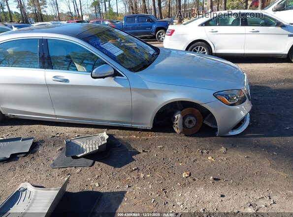 WDDUG8DB4KA428809 2019 MERCEDES-BENZ S-CLASS Gray Вид спереду