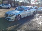 2019 Mercedes-benz S 560   Gray vin: WDDUG8DB4KA428809