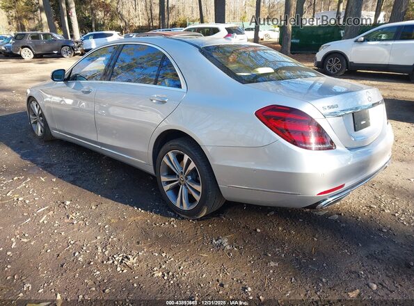 WDDUG8DB4KA428809 2019 MERCEDES-BENZ S-CLASS Gray Задня ліва чверть