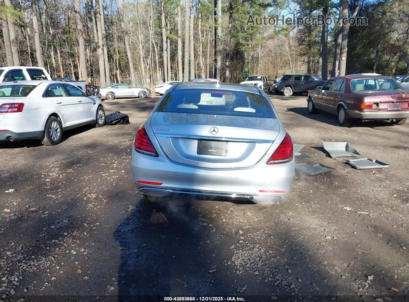 WDDUG8DB4KA428809 2019 MERCEDES-BENZ S-CLASS Gray 