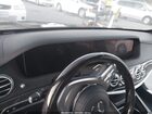 2019 Mercedes-benz S 560   Черный vin: WDDUG8DB5KA454920