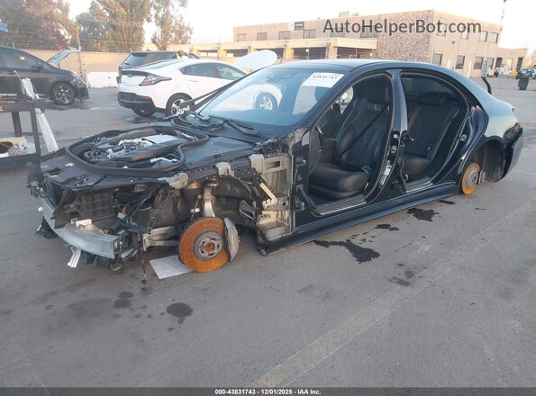 WDDUG8DB5KA454920 2019 MERCEDES-BENZ S-CLASS Черный Передняя левая четверть