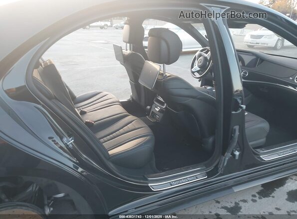 WDDUG8DB5KA454920 2019 MERCEDES-BENZ S-CLASS Черный Вид наклейки с VIN-кодом