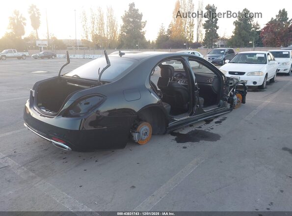 WDDUG8DB5KA454920 2019 MERCEDES-BENZ S-CLASS Черный Задняя правая четверть