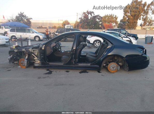 WDDUG8DB5KA454920 2019 MERCEDES-BENZ S-CLASS Черный Панорамный вид салона 360°