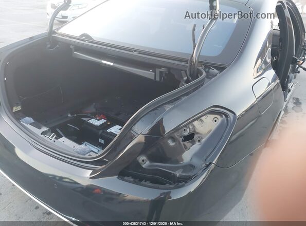 WDDUG8DB5KA454920 2019 MERCEDES-BENZ S-CLASS Черный 