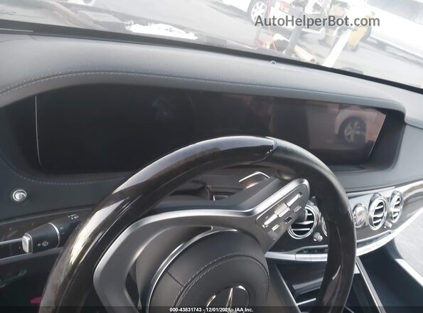 WDDUG8DB5KA454920 2019 MERCEDES-BENZ S-CLASS Черный 