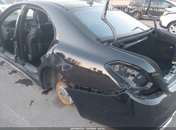 WDDUG8DB5KA454920 2019 MERCEDES-BENZ S-CLASS Черный 