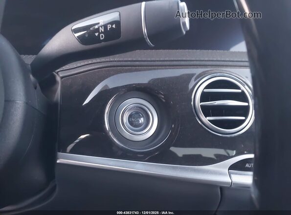 WDDUG8DB5KA454920 2019 MERCEDES-BENZ S-CLASS Черный Вид панели приборов