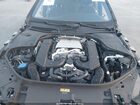 2019 Mercedes-benz S 560   Черный vin: WDDUG8DB5KA454920