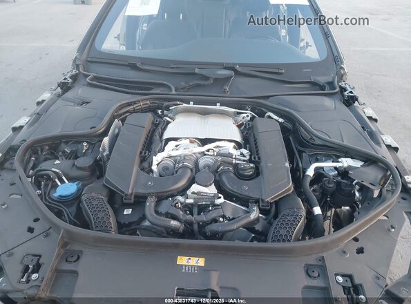 WDDUG8DB5KA454920 2019 MERCEDES-BENZ S-CLASS Черный Вид сзади