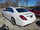 2020 Mercedes-benz S 560   White vin: WDDUG8DB6LA511255