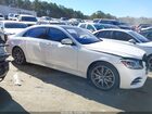 2020 Mercedes-benz S 560   White vin: WDDUG8DB6LA511255