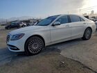 2018 Mercedes-benz S 560 White vin: WDDUG8DB8JA409100
