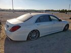 2019 Mercedes-benz S 560 White vin: WDDUG8DB8KA437495