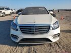 2019 Mercedes-benz S 560 White vin: WDDUG8DB8KA437495