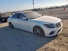 2019 Mercedes-benz S 560 White vin: WDDUG8DB8KA437495