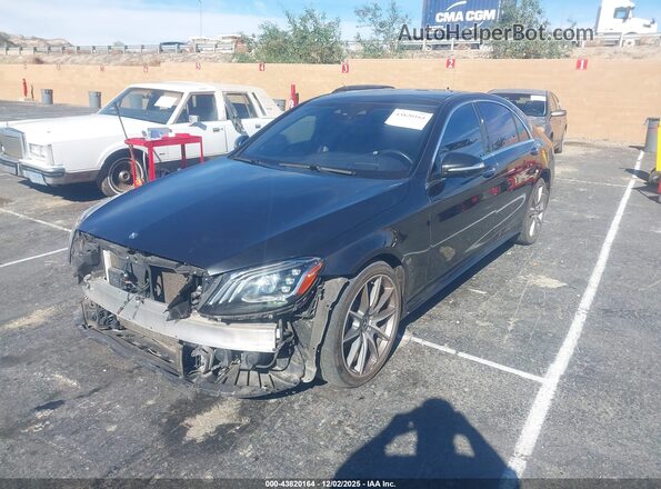WDDUG8DB9KA478816 2019 MERCEDES-BENZ S-CLASS Gray Przód lewy