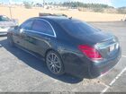 2019 Mercedes-benz S 560   Gray vin: WDDUG8DB9KA478816