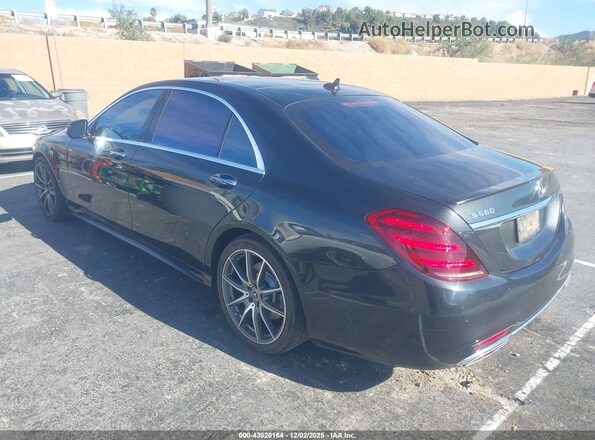 WDDUG8DB9KA478816 2019 MERCEDES-BENZ S-CLASS Gray Tył lewy