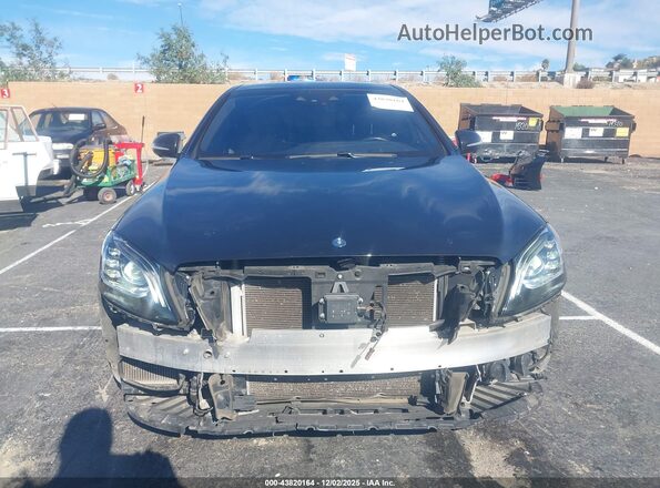 WDDUG8DB9KA478816 2019 MERCEDES-BENZ S-CLASS Gray Widok z przodu