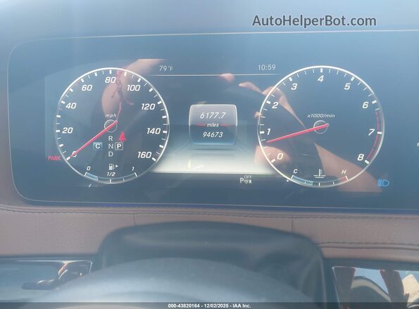 WDDUG8DB9KA478816 2019 MERCEDES-BENZ S-CLASS Gray Widok tylnych siedzeń