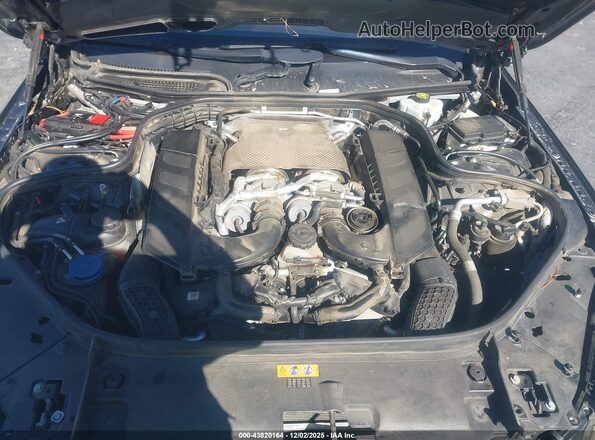 WDDUG8DB9KA478816 2019 MERCEDES-BENZ S-CLASS Gray Widok z tyłu