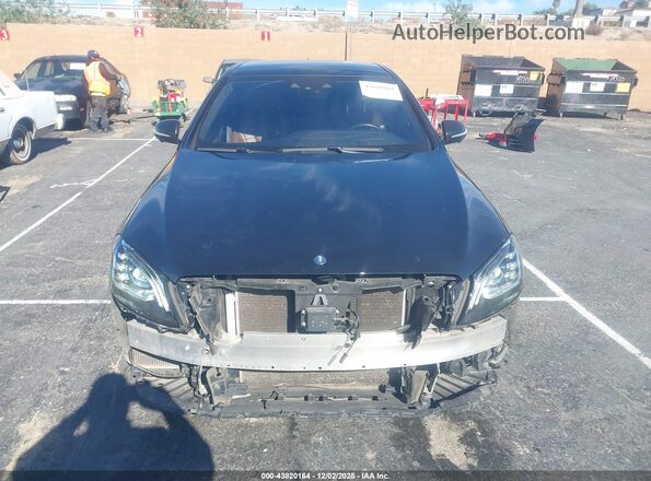 WDDUG8DB9KA478816 2019 MERCEDES-BENZ S-CLASS Gray Widok wnętrza z tyłu