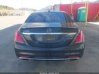 2019 Mercedes-benz S 560   Gray vin: WDDUG8DB9KA478816