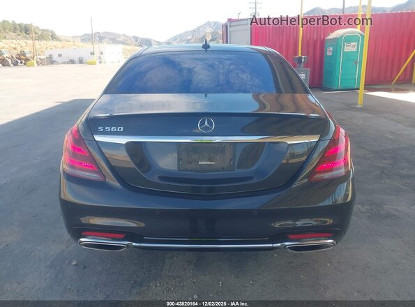 WDDUG8DB9KA478816 2019 MERCEDES-BENZ S-CLASS Gray 