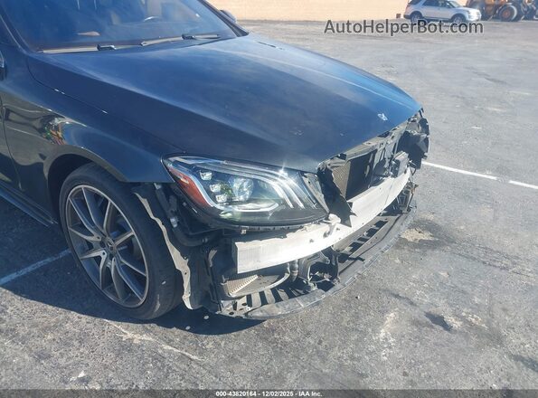 WDDUG8DB9KA478816 2019 MERCEDES-BENZ S-CLASS Gray 