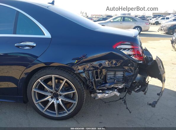 WDDUG8DBXKA439376 2019 MERCEDES-BENZ S-CLASS Dark Blue წინა ხედი
