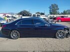 2019 Mercedes-benz S 560   Dark Blue vin: WDDUG8DBXKA439376