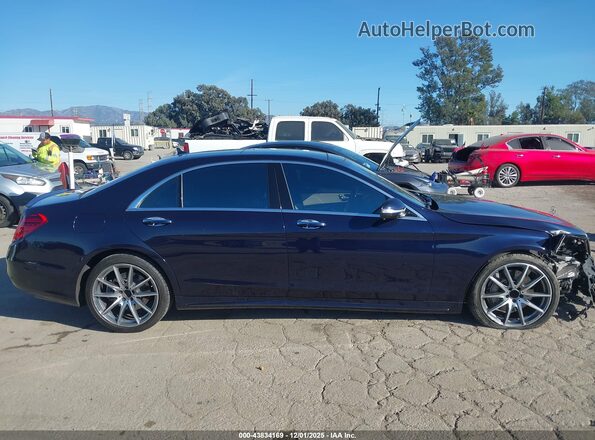 WDDUG8DBXKA439376 2019 MERCEDES-BENZ S-CLASS Dark Blue სალონის 360-გრადუსიანი ხედი