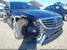 2019 Mercedes-benz S 560   Dark Blue vin: WDDUG8DBXKA439376