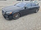 2019 Mercedes-benz S 560 Black vin: WDDUG8DBXKA449678