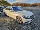 2016 Mercedes-benz S 550 4matic Белый vin: WDDUG8FB0GA207941