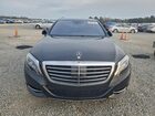 2016 Mercedes-benz S 550 4matic Черный vin: WDDUG8FB0GA215280