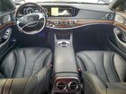 2016 Mercedes-benz S 550 4matic Черный vin: WDDUG8FB0GA215280