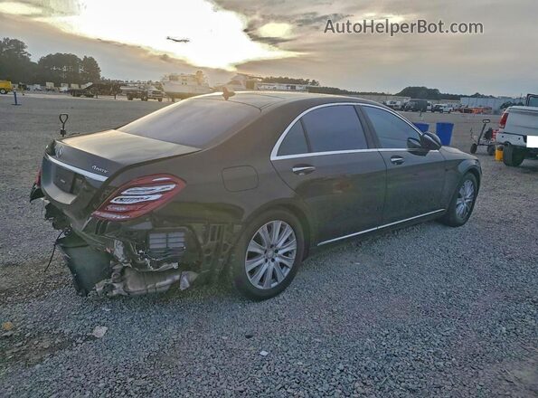 WDDUG8FB0GA215280 2016 MERCEDES-BENZ S Черный Задняя правая четверть