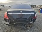 2016 Mercedes-benz S 550 4matic Черный vin: WDDUG8FB0GA215280