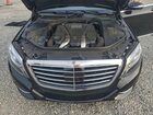 2016 Mercedes-benz S 550 4matic Черный vin: WDDUG8FB0GA215280
