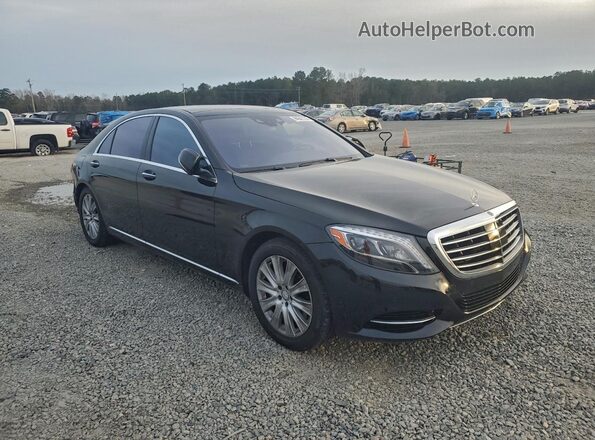 WDDUG8FB0GA215280 2016 MERCEDES-BENZ S Черный Передняя правая четверть