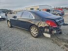 2016 Mercedes-benz S 550 4matic Черный vin: WDDUG8FB0GA215280
