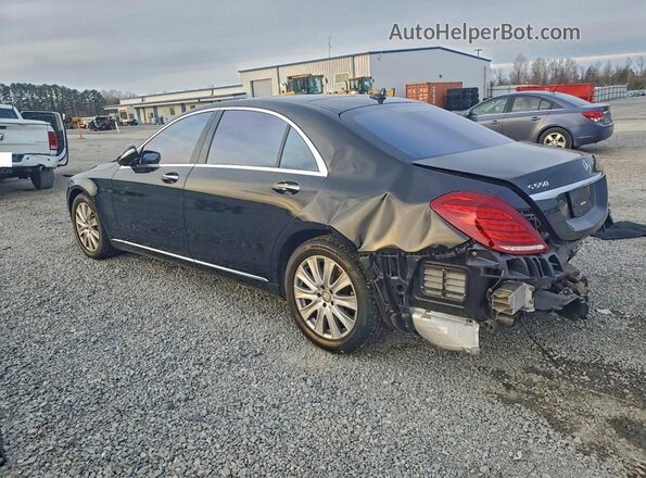 WDDUG8FB0GA215280 2016 MERCEDES-BENZ S Черный Задняя левая четверть