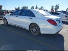 2016 Mercedes-benz S 550 4matic White vin: WDDUG8FB3GA234342