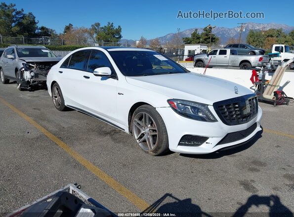 WDDUG8FB3GA234342 2016 MERCEDES-BENZ S-CLASS White Przód prawy