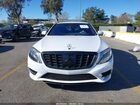 2016 Mercedes-benz S 550 4matic White vin: WDDUG8FB3GA234342