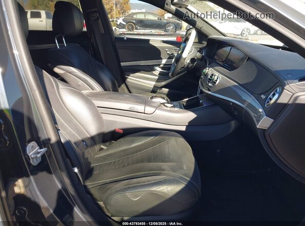 WDDUG8FB3GA234342 2016 MERCEDES-BENZ S-CLASS White Widok wnętrza z przodu